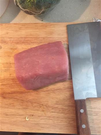 锅包肉的做法步骤1