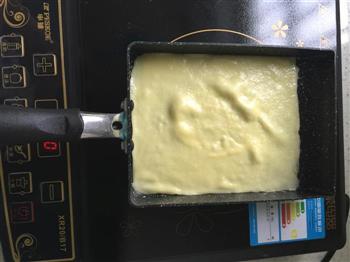 不用烤箱的烘焙  千层榴莲蛋糕盒子超详细版本的做法步骤11