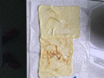 不用烤箱的烘焙  千层榴莲蛋糕盒子超详细版本的做法步骤12
