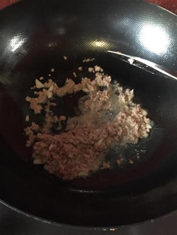 梅菜肉碎蒸菜心的做法步骤5
