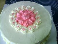 裱花蛋糕-粉色记忆的做法图解11
