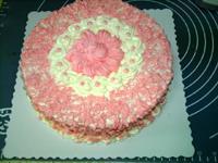 裱花蛋糕-粉色记忆的做法图解12