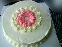 裱花蛋糕-粉色记忆的做法图解9