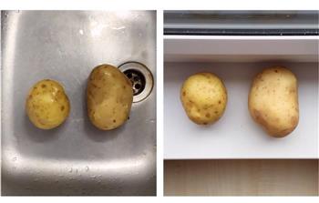 Jacket Potato英式烤土豆的做法步骤1