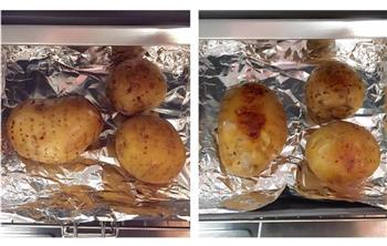 Jacket Potato英式烤土豆的做法步骤4
