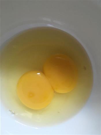 双黄蛋的番茄鸡蛋豆角的做法图解1