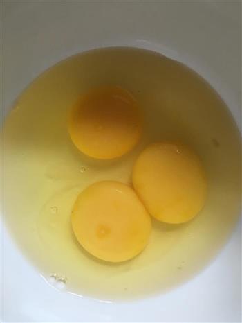 双黄蛋的番茄鸡蛋豆角的做法图解2
