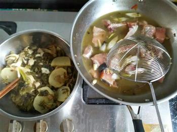麻辣水煮酸菜鱼的做法步骤4
