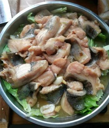 麻辣水煮酸菜鱼的做法步骤7
