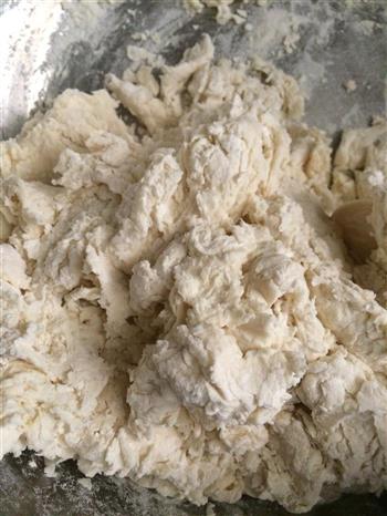 豆沙奶香馒头的做法步骤3