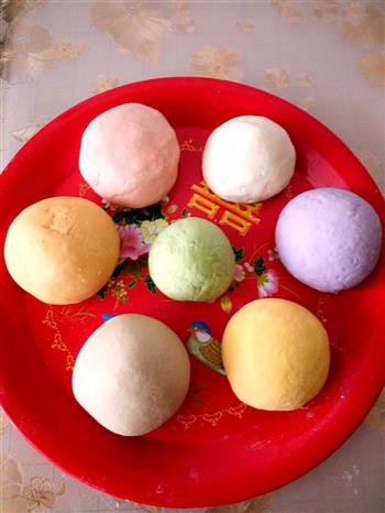 彩色水饺的做法步骤2