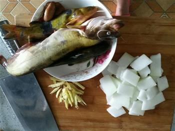 冬瓜黄鳝鱼汤的做法步骤1