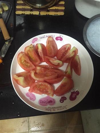 番茄马铃薯粉丝猪肝汤的做法图解1