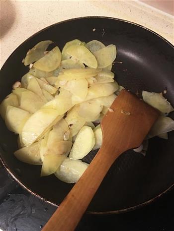 青椒土豆炒肉的做法步骤8