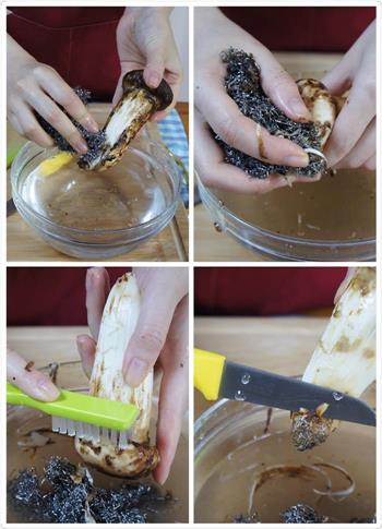 一只松茸的N种吃法-大云南野生菌的做法步骤4