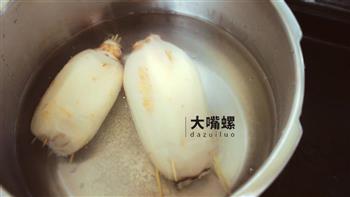 滋补红糖糯米藕丨大嘴螺的做法步骤6