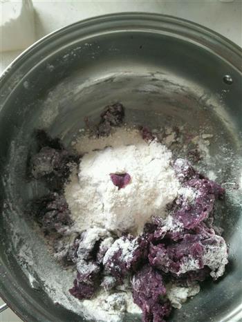 紫薯月饼的做法图解4