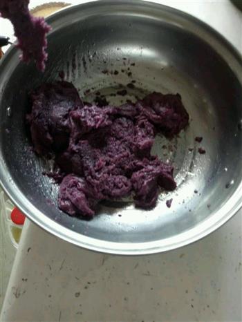 紫薯月饼的做法图解5
