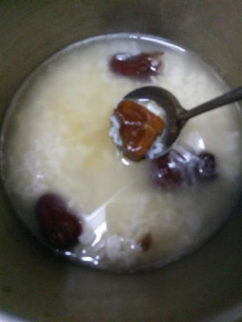 大米红枣粥的做法图解4