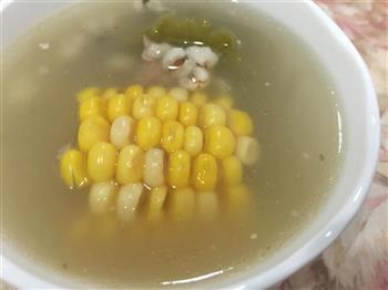 苦瓜玉米薏仁排骨汤的做法图解6