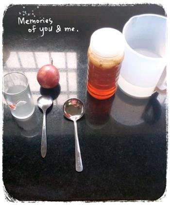 百香果蜂蜜水的做法步骤1