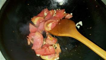 番茄木耳炒冬瓜的做法步骤2