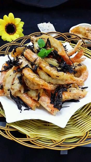 茶香基围虾的做法步骤10