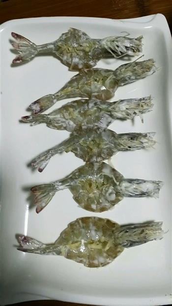 茶香基围虾的做法图解4