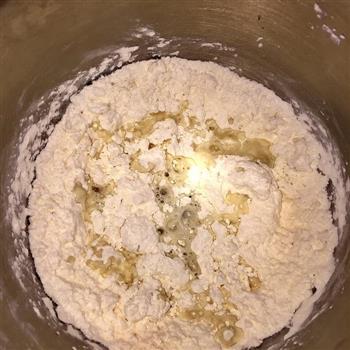 三丁紫米烧麦的做法步骤1