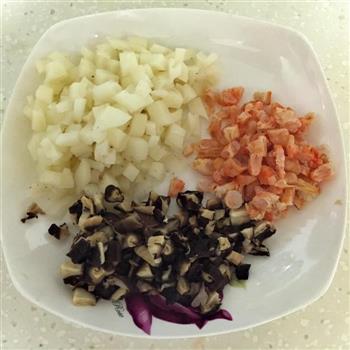 三丁紫米烧麦的做法步骤7