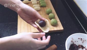 红豆酥的做法步骤16