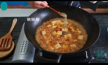 葱香麻婆豆腐的做法图解9