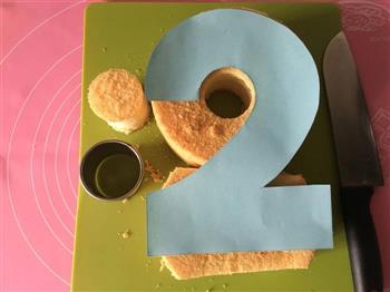 2岁赛车翻糖蛋糕的做法图解19