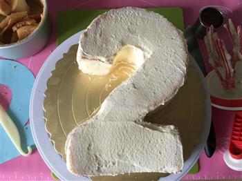 2岁赛车翻糖蛋糕的做法图解21