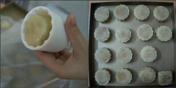 幸福团圆-广式莲蓉蛋黄月饼的做法步骤5