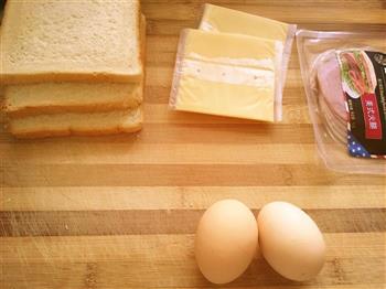 早餐三明治的做法图解1