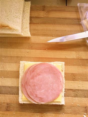 早餐三明治的做法图解2