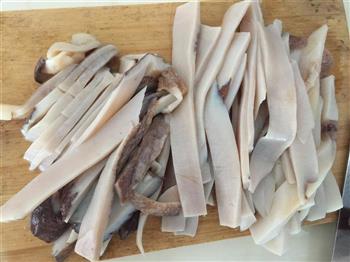 白灼海螺肉的做法步骤2