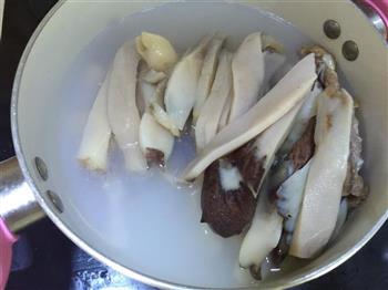 白灼海螺肉的做法步骤4