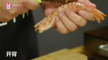 蒜蓉粉丝虾的做法步骤1