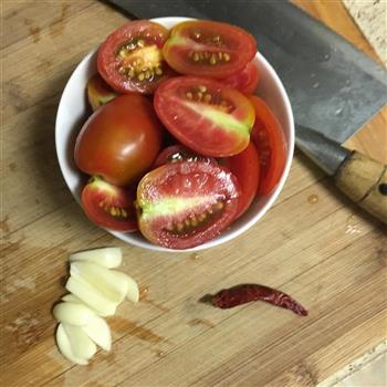 超简单小番茄意面/通心粉的做法图解3