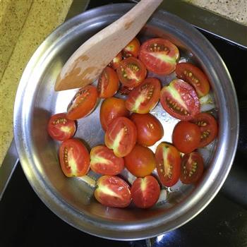 超简单小番茄意面/通心粉的做法图解5