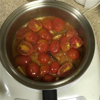 超简单小番茄意面/通心粉的做法图解6