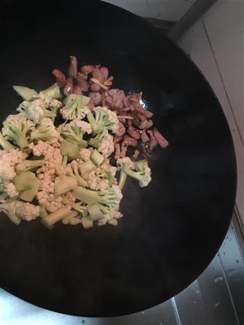 干锅花菜的做法步骤10