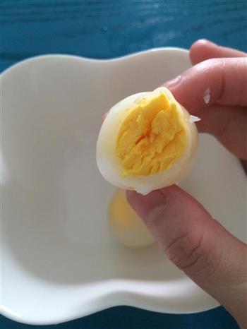 水煮白鸽蛋的正确方法的做法步骤4
