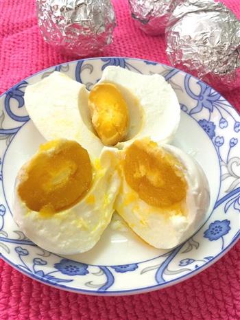 揭晓腌咸鸡蛋的时刻来了的做法步骤4