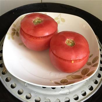 松仁玉米番茄盅的做法步骤5