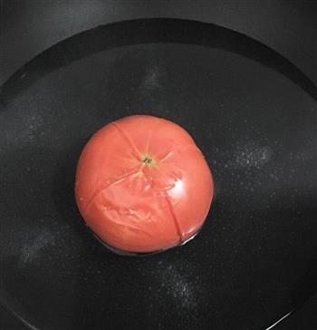 西红柿鸡蛋疙瘩汤-不想吃饭时的美味选择的做法步骤1