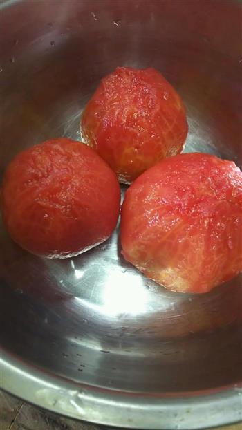 番茄蛋花汤的做法步骤1