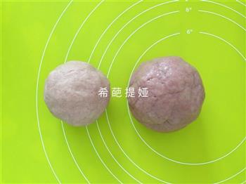 苏式桂花紫薯月饼的做法步骤5